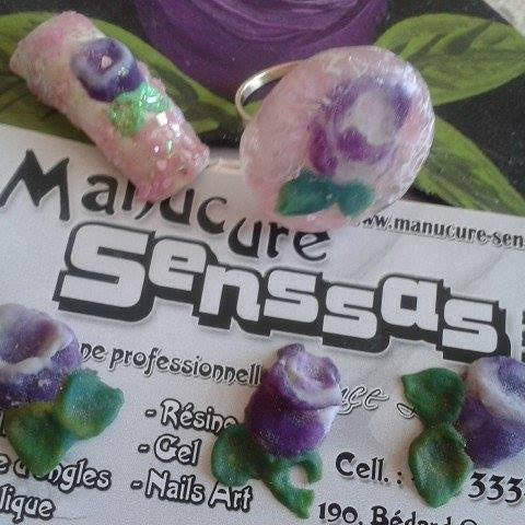 Manucure SENSSAS ENR | 226 Rue Lamothe, Thetford Mines, QC G6G 7K2, Canada | Phone: (418) 338-3142