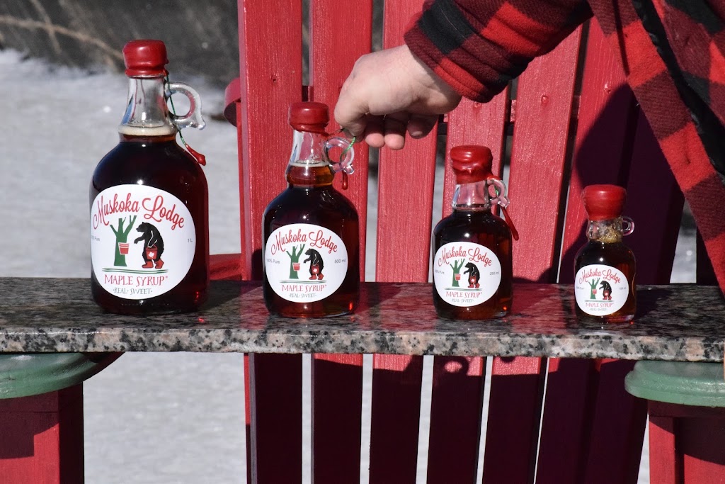 Muskoka Lodge Maple Syrup | 1410 Ziska Rd, Bracebridge, ON P1L 1W8, Canada | Phone: (705) 346-2753