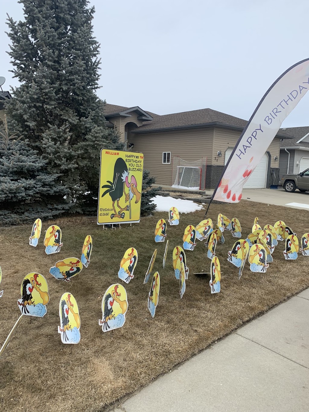 Yard Cards | 23350, Township Rd 382, AB T0M 0V0, Canada | Phone: (403) 304-9947