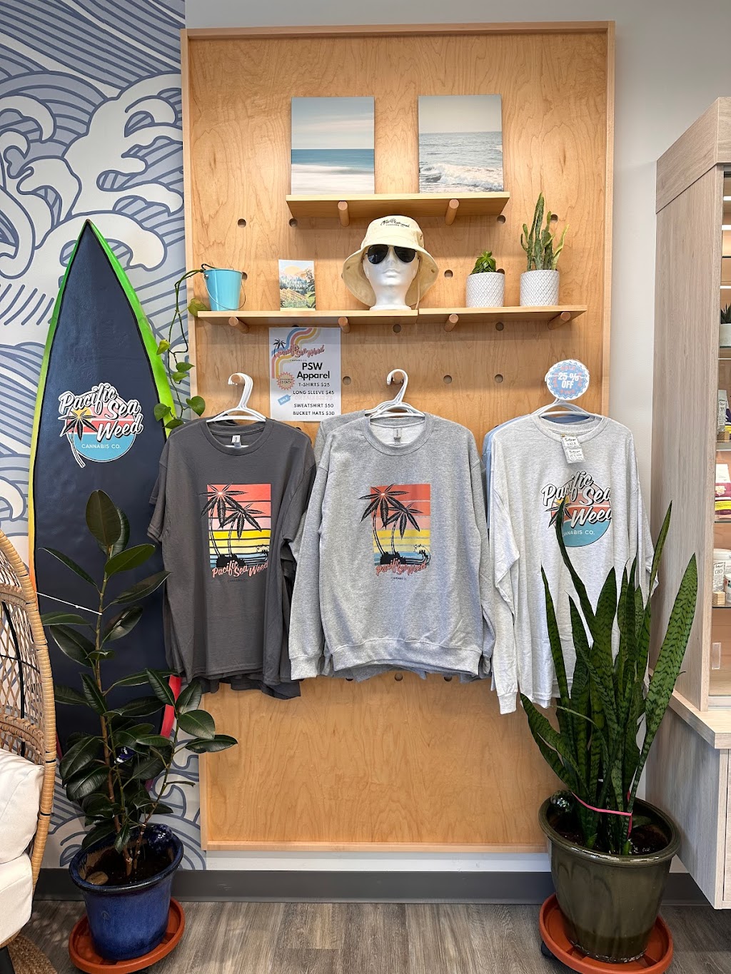 Pacific Sea Weed Cannabis Co. | Glenmore Rd #2207-C, Campbell River, BC V9H 1E1, Canada | Phone: (778) 420-0420
