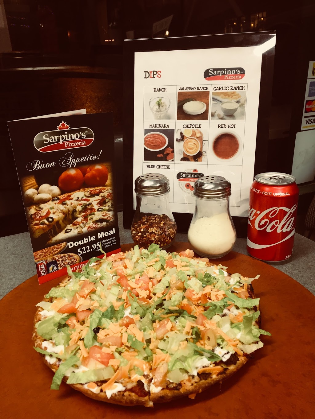 Sarpinos Pizzeria | 2750 Shawnigan Lake Rd #102, Shawnigan Lake, BC V0R 2W0, Canada | Phone: (250) 743-1110