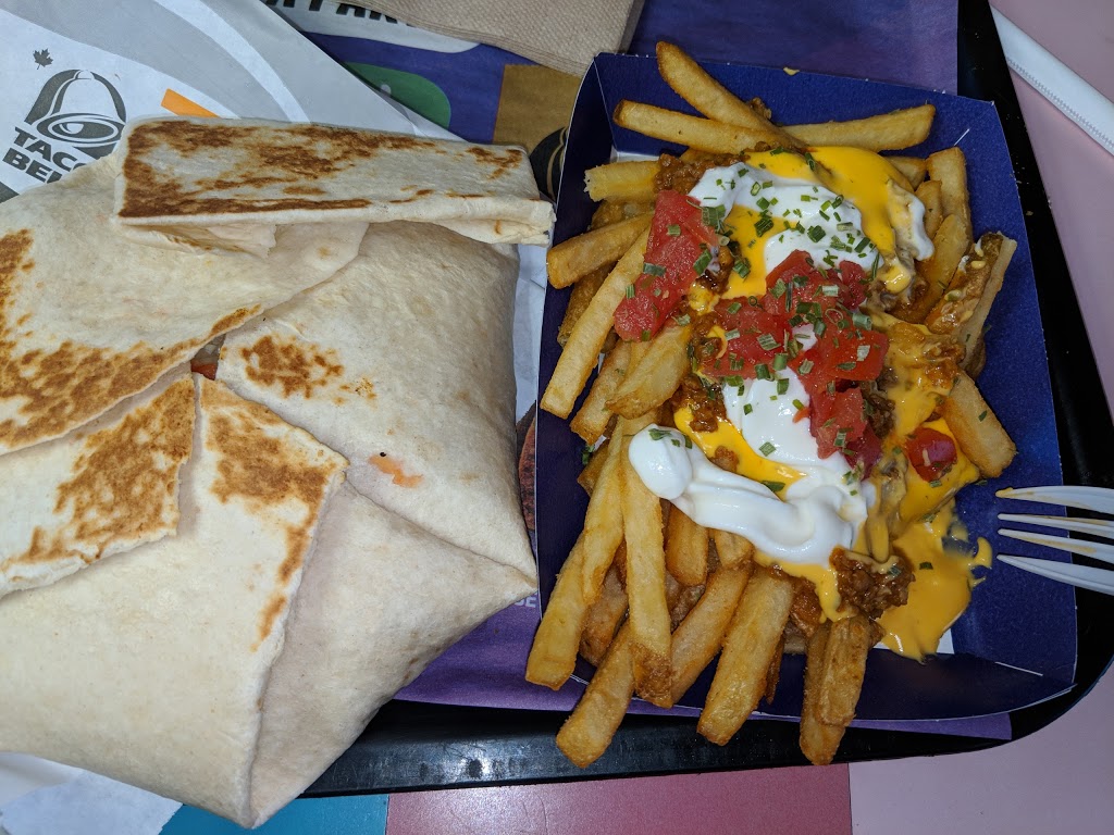 Taco Bell | 744 Queenston Rd, Hamilton, ON L8G 1A4, Canada | Phone: (905) 573-0733