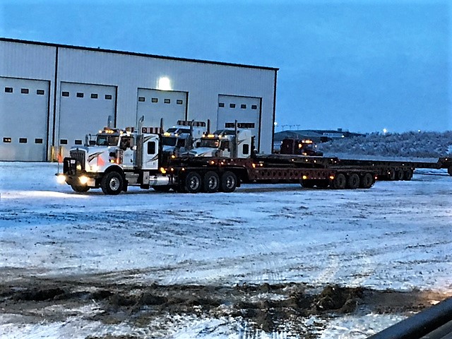Schur Trucking Ltd. | 1104 17 Ave, Nisku, AB T9E 0G5, Canada | Phone: (780) 955-7700
