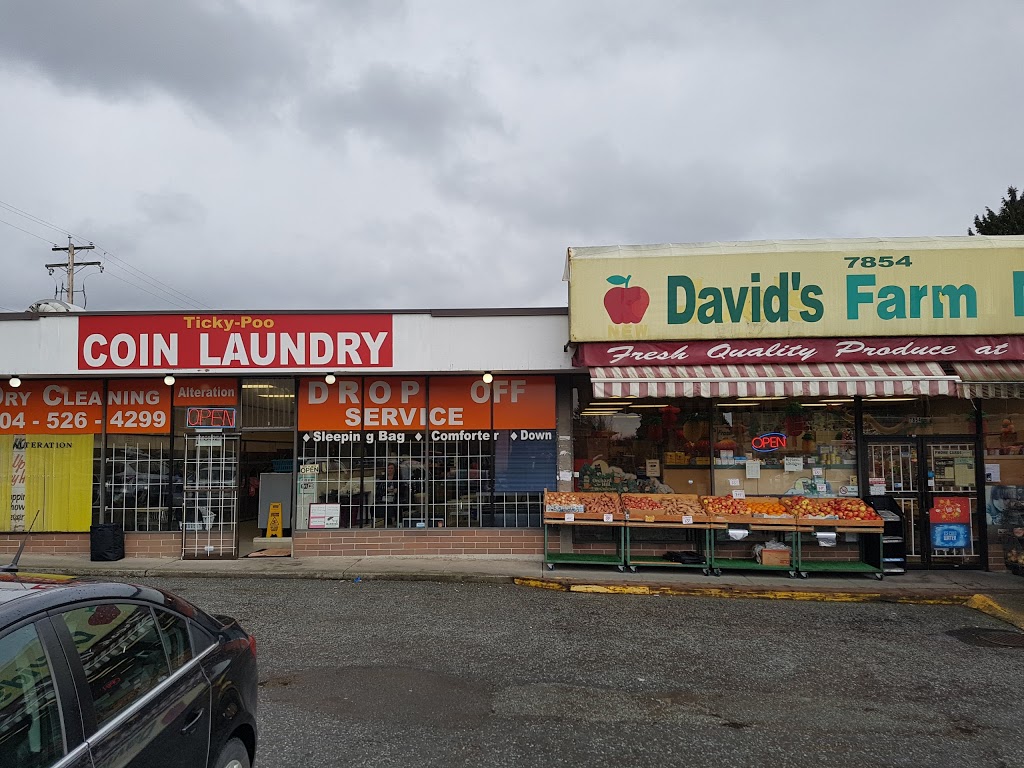 Ticky Poo Coin Laundry | 7852 6th St, Burnaby, BC V3N 3N3, Canada | Phone: (604) 526-4299