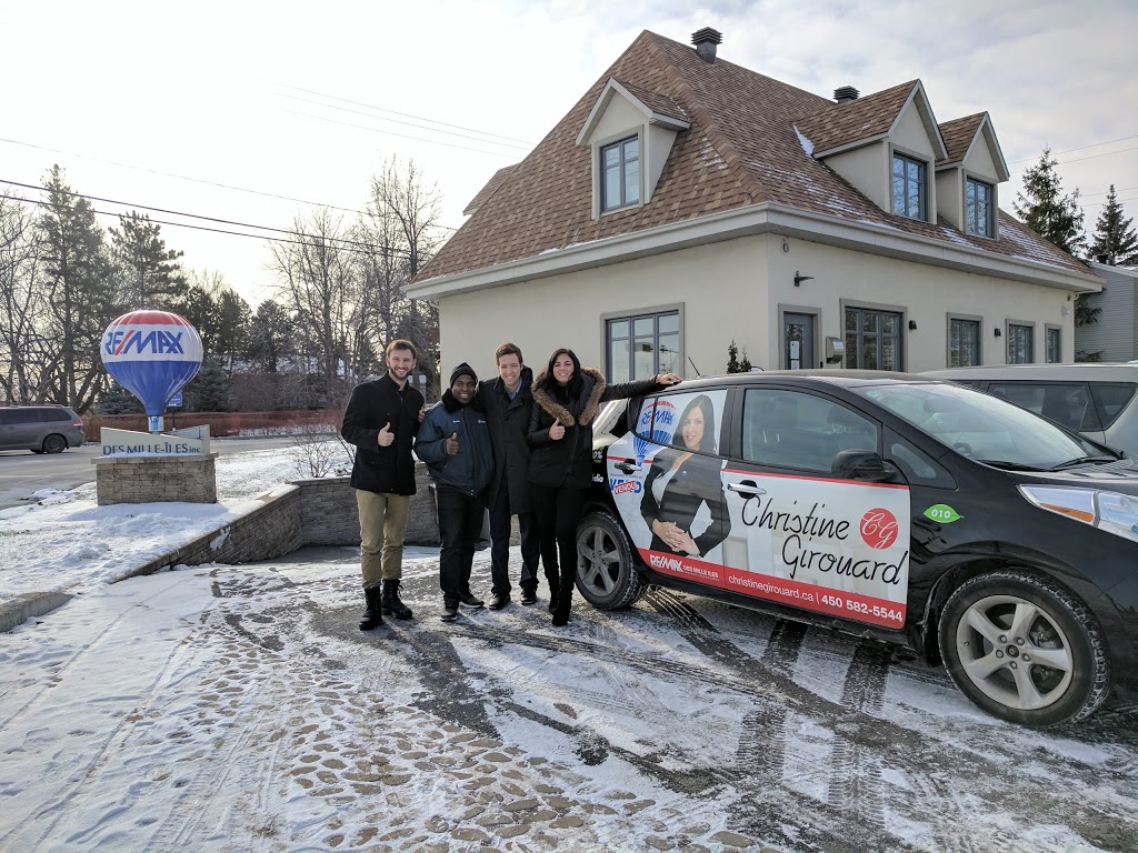 RE/MAX DICI | 101 Montée des Pionniers, Terrebonne, QC J6V 1A3, Canada | Phone: (450) 582-5544