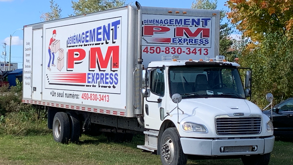 Déménagement P.M. EXPRESS inc.- Granby | 1145 Rue Principale, Granby, QC J2J 1Z4, Canada | Phone: (450) 830-3413