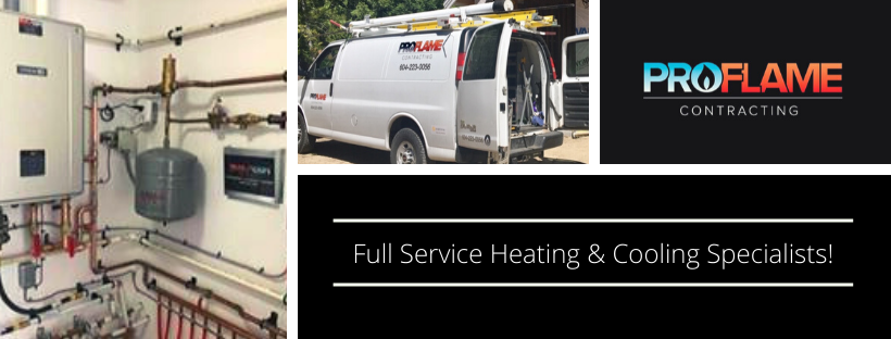 Proflame Contracting Ltd. Heating & Cooling | 4504 Fernwood Ave, Powell River, BC V8A 3L3, Canada | Phone: (604) 223-0056