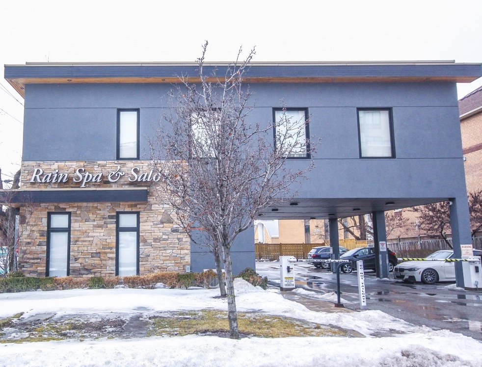 Rain Spa & Salon | 384 Sheppard Ave E, North York, ON M2N 3B5, Canada | Phone: (416) 449-2099
