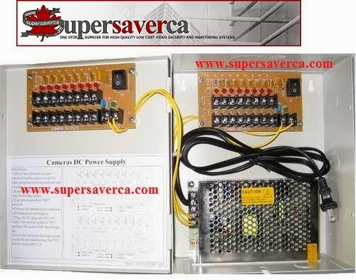 Supersaverca Video Surveillance, Alarms & Access Control Systems | 158 Parkview Dr, Orangeville, ON L9W 3T1, Canada | Phone: (519) 341-4748