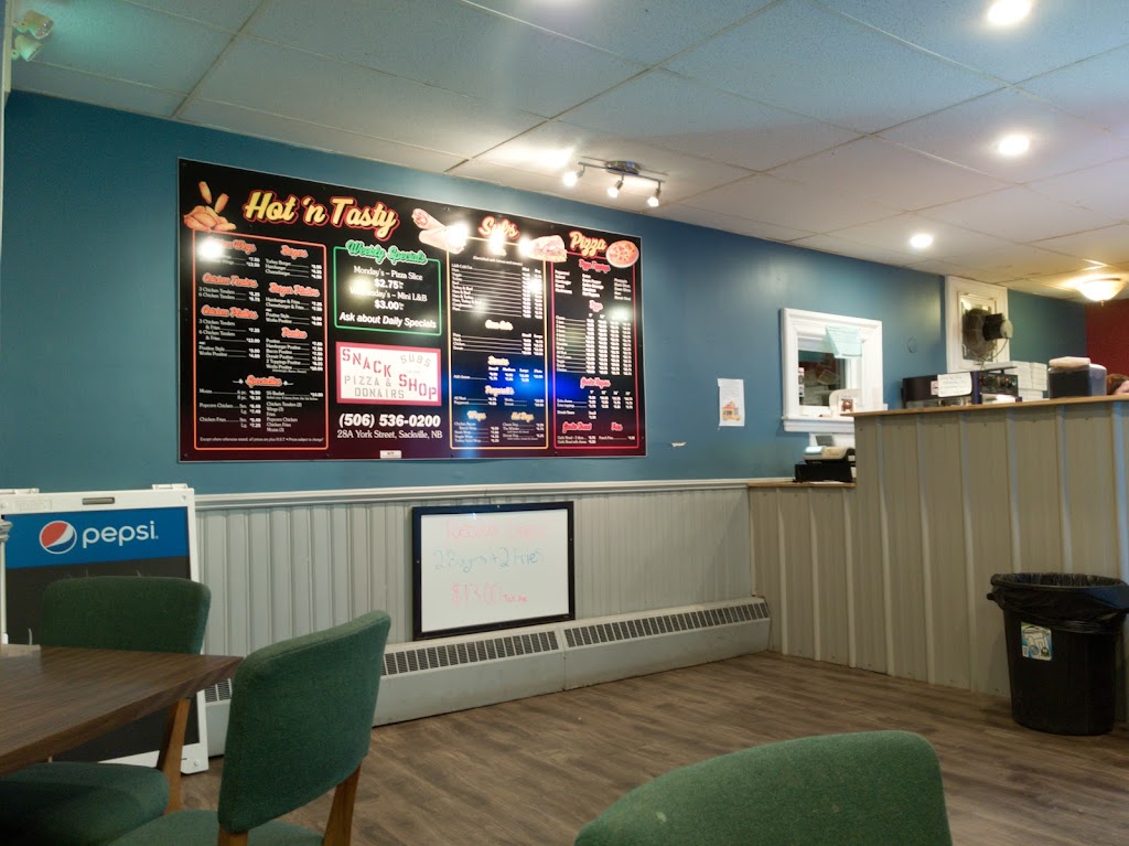 Bridge st Snack Shop | 23 Bridge St, Sackville, NB E4L 3N6, Canada | Phone: (506) 536-2320