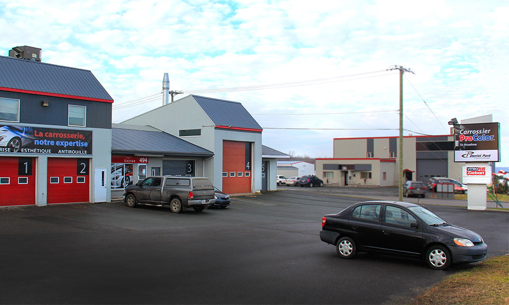 VitroPlus / Ziebart | 494 Route Bégin, Saint-Anselme, QC G0R 2N0, Canada | Phone: (418) 885-9860