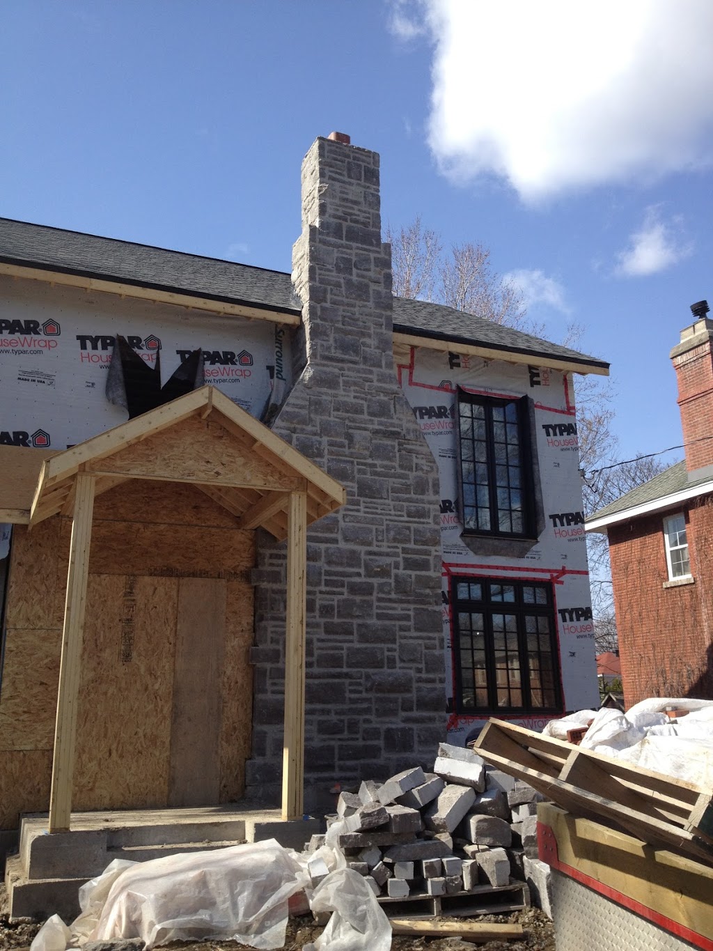 Entrepreneur en maçonnerie Montréal | 137 Avenue Broadview, Pointe-Claire, QC H9R 3Z5, Canada | Phone: (514) 319-1517