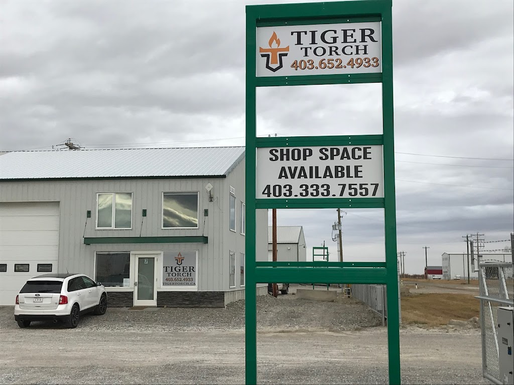 Tiger Torch Ltd. | 450193 82 St E, High River, AB T1V 1M5, Canada | Phone: (403) 652-4933