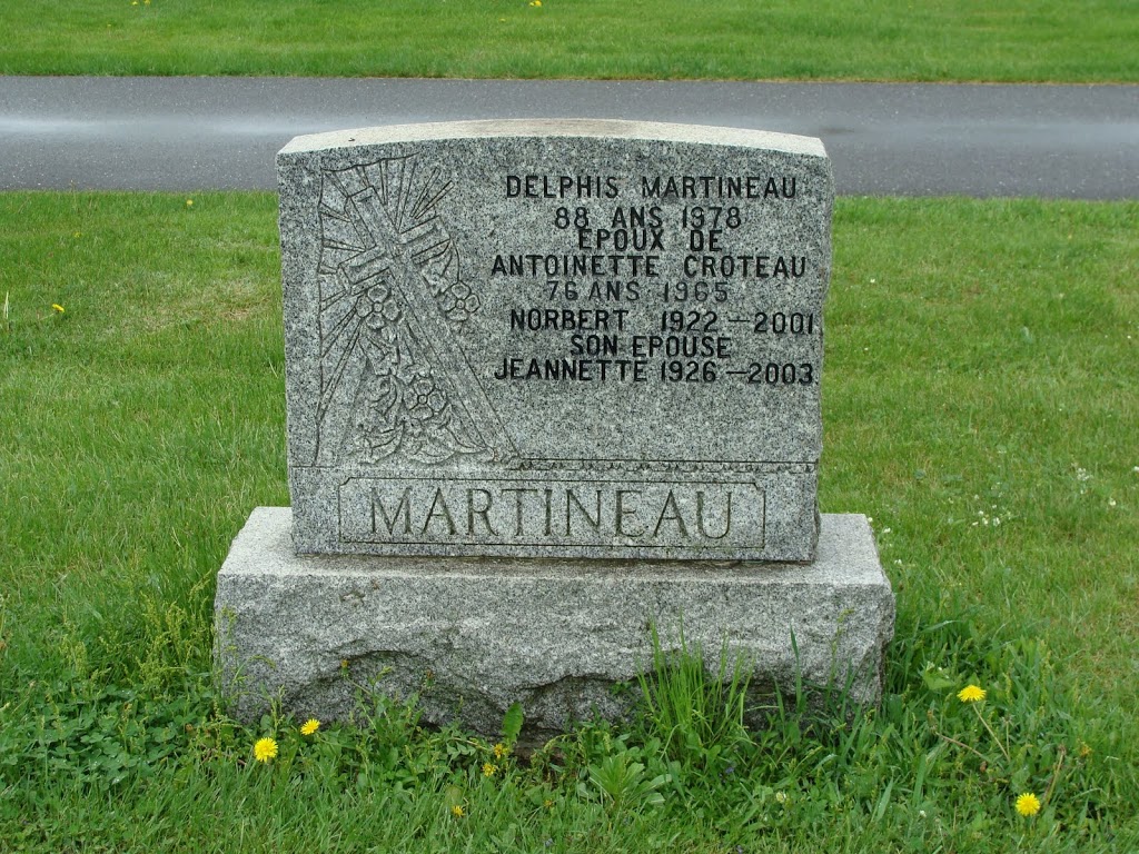 Cimetière de Saint-Apollinaire | Saint-Apollinaire, Quebec, QC G0S 2E0, Canada | Phone: (418) 881-3943