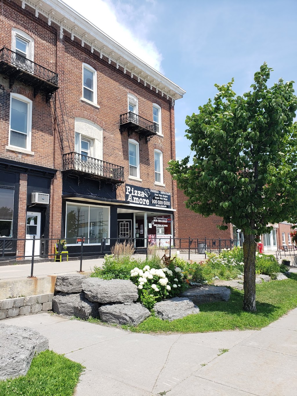 Pizza Amore | 29 King St E B, Colborne, ON K0K 1S0, Canada | Phone: (905) 355-3000