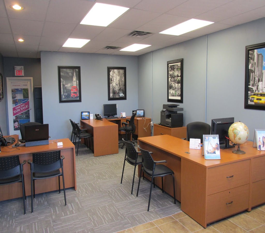 Marlin Travel Whitby | 3455 Garrard Rd, Whitby, ON L1R 2N2, Canada | Phone: (289) 278-3428