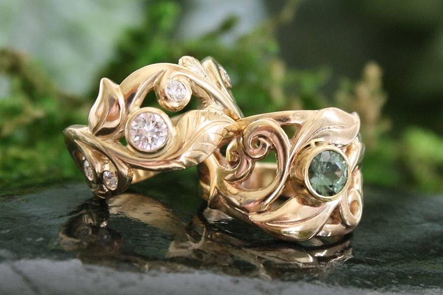 Melissa Caron Jewellers | 2426 W 4th Ave #3, Vancouver, BC V6K 1P3, Canada | Phone: (778) 868-8373