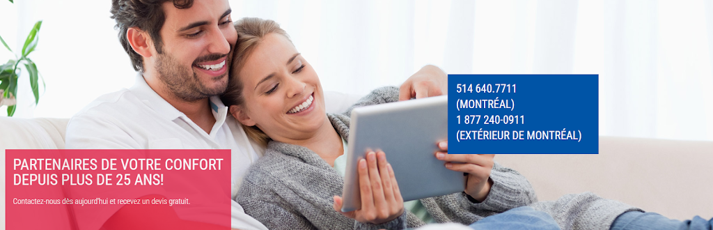 Confort Expert | 630 Chem. Larocque, Salaberry-de-Valleyfield, QC J6T 4C5, Canada | Phone: (514) 640-7711