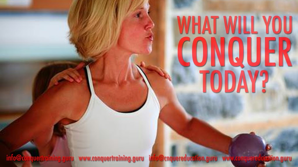 Conquer Training Inc. | 785 Sir John A. MacDonald Blvd unit 7c, Kingston, ON K7L 1H3, Canada | Phone: (613) 542-6867