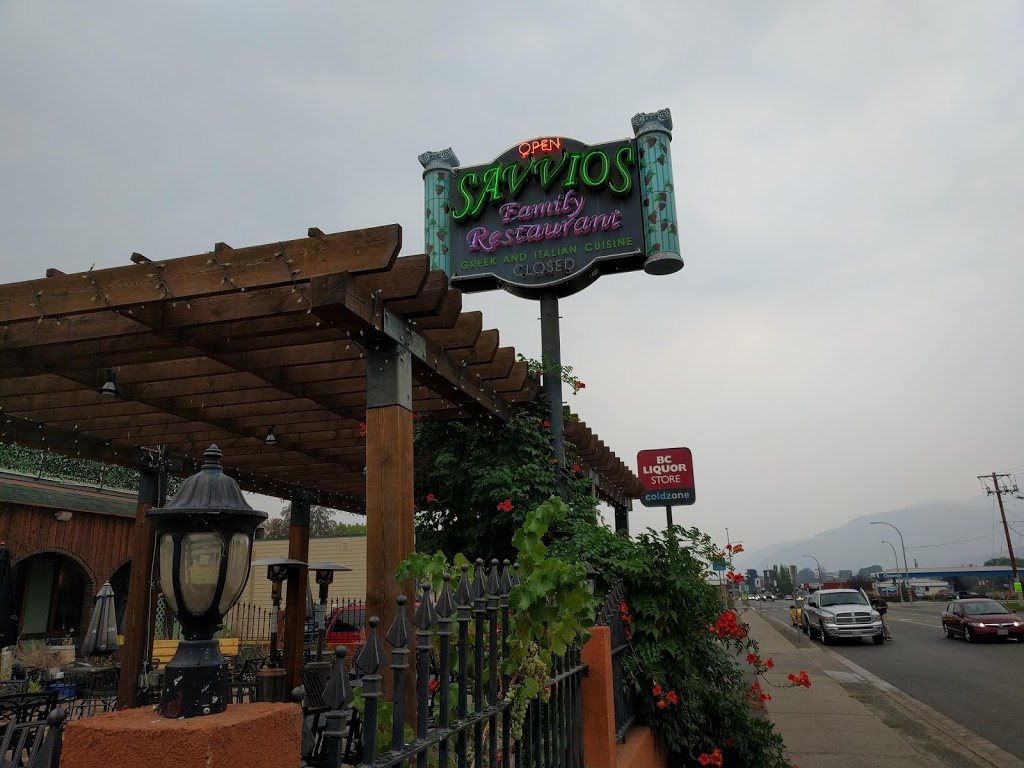 Savvios Family Restaurant | 5948 Main St, Oliver, BC V0H 1T0, Canada | Phone: (250) 498-4418