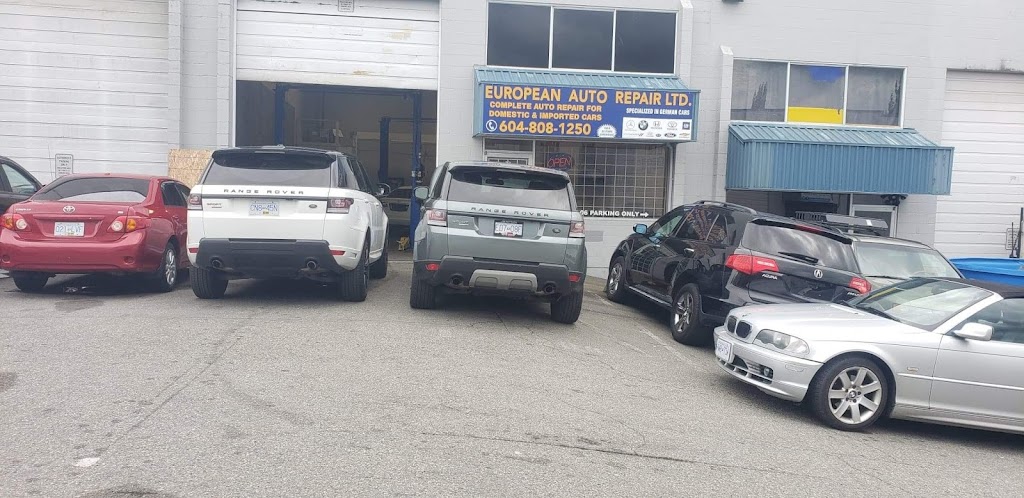 EUROPEAN AUTO REPAIR LTD | 8462 162 Street #206, 8462 162 St #207, Surrey, BC V4N 1B4, Canada | Phone: (604) 808-1250
