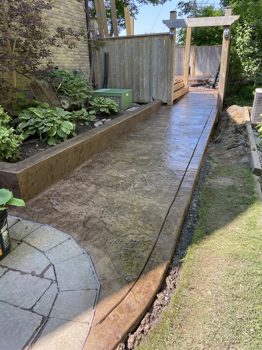 Concrete Plus Cement Finishing | 222 Gerow Rd, Napanee, ON K7R 3L2, Canada | Phone: (613) 354-0484