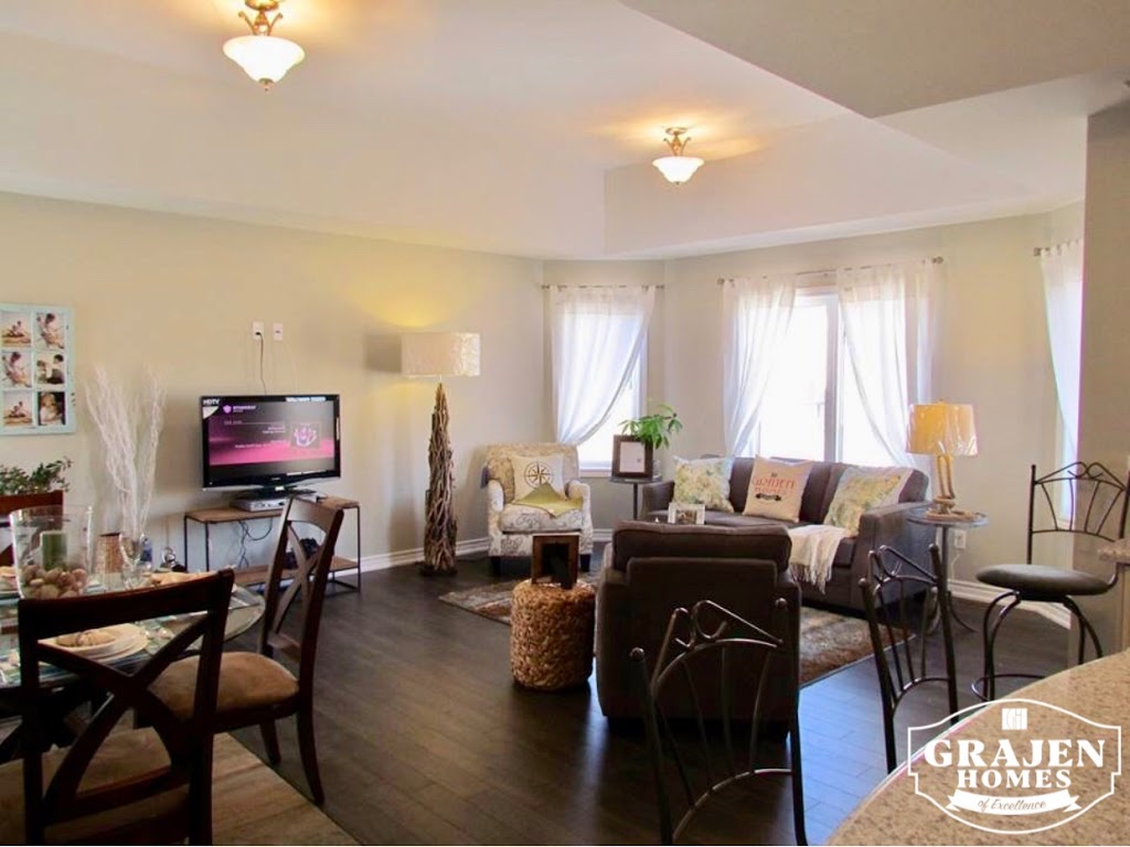 Grajen Homes Woods of Jennings Creek Model Home | 36 Alcorn Drive (Lot 45, Lindsay, ON K9V 0M7, Canada | Phone: (705) 328-9288