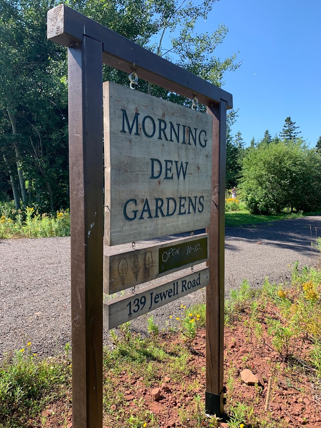 Morning Dew Gardens | 139 Jewell Rd, Cornwall, PE C0A 1H9, Canada | Phone: (902) 213-2624