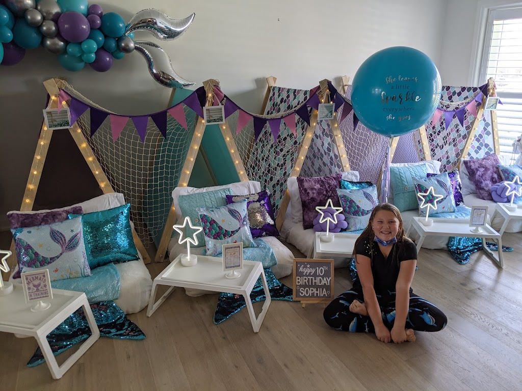 Tiny Tent Soirées | 2831 Ireton St, Innisfil, ON L9S 2J3, Canada | Phone: (705) 984-2831