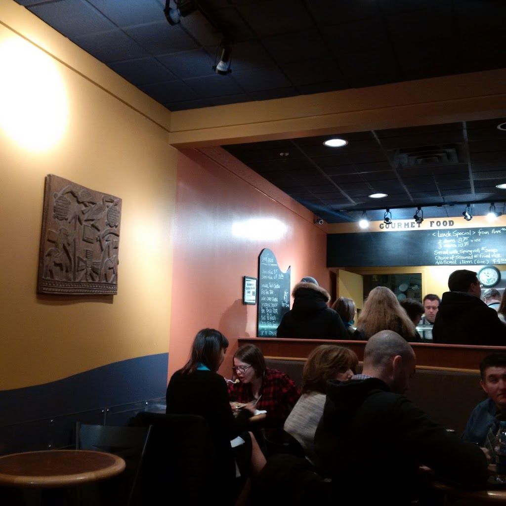 Cafe Saffron | 195 Kent St, Ottawa, ON K2P 1Z8, Canada | Phone: (613) 233-8989