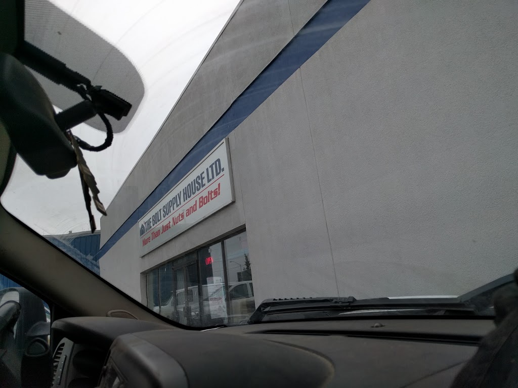 The Bolt Supply House Ltd | 11734 156 St NW, Edmonton, AB T5M 3T5, Canada | Phone: (780) 451-1220