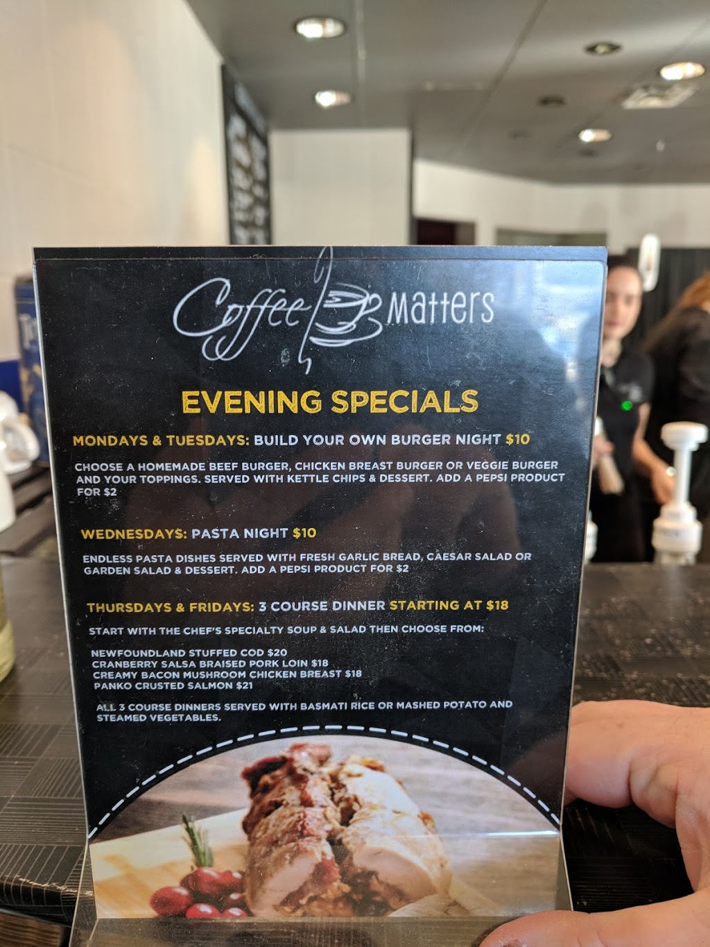 Coffee Matters | 1429 Topsail Rd, Paradise, NL A1L 1H6, Canada | Phone: (709) 782-0251