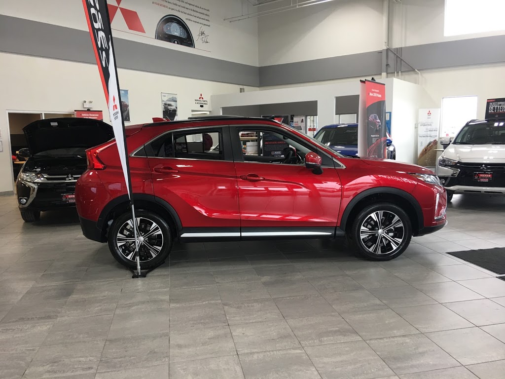 Vickar Mitsubishi | 950 Regent Ave W, Winnipeg, MB R2C 3A8, Canada | Phone: (204) 667-9200