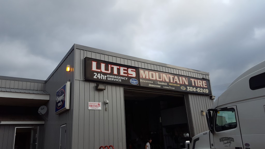 Lutes Mountain Tire | car repair | 150 Caledonia Road, Moncton, NB E1H 3C6, Canada | 5063846249 OR +1 506-384-6249