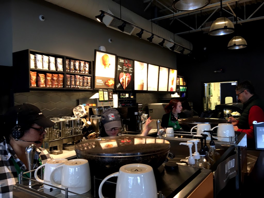 Starbucks | 829 The Queensway, Toronto, ON M8Z 1N6, Canada | Phone: (647) 921-4362