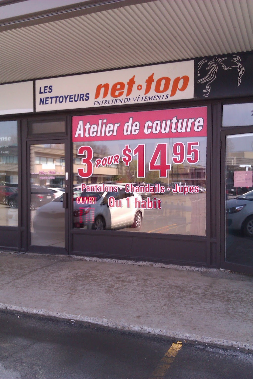 Les Nettoyeurs Net-Top | 1875 Rue Notre Dame, LAncienne-Lorette, QC G2E 4K1, Canada | Phone: (418) 780-8913