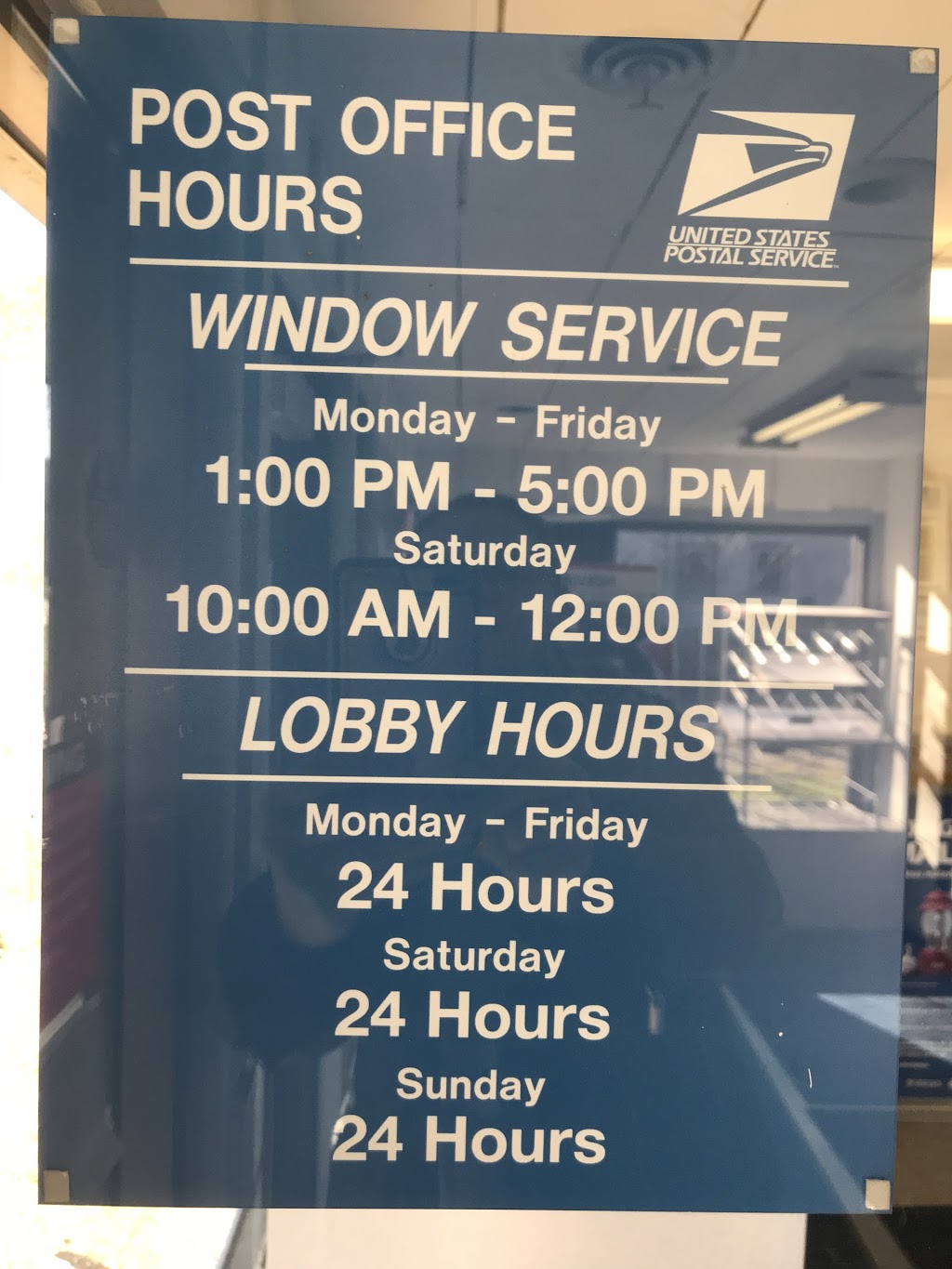 United States Postal Service | 9645 State Rd, Glenwood, NY 14069, USA | Phone: (800) 275-8777