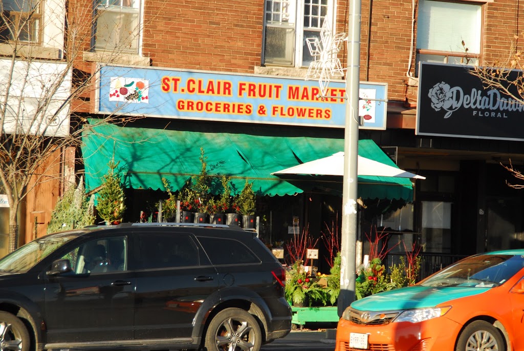 St Clair Fruit Market | store | 790 St Clair Ave W, Toronto, ON M6C 1B6, Canada | 4166564015 OR +1 416-656-4015