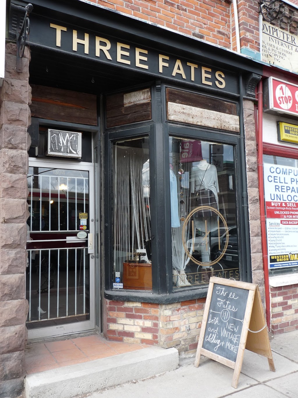 Three Fates | 1573 Dundas St W, Toronto, ON M6K 1T9, Canada | Phone: (416) 901-1533