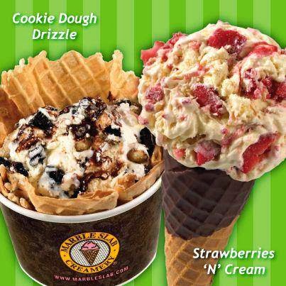 Marble Slab Creamery | 5955 Latimer Dr #2b, Mississauga, ON L5V 0B7, Canada | Phone: (905) 814-0007