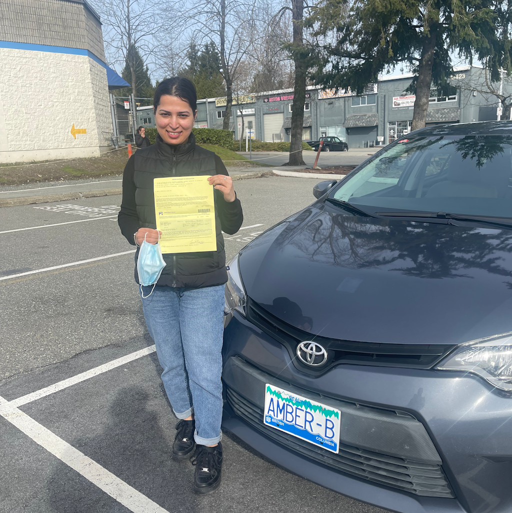 Amber Driving School Ltd. | 6268 142 St, Surrey, BC V3X 0B6, Canada | Phone: (778) 839-1133