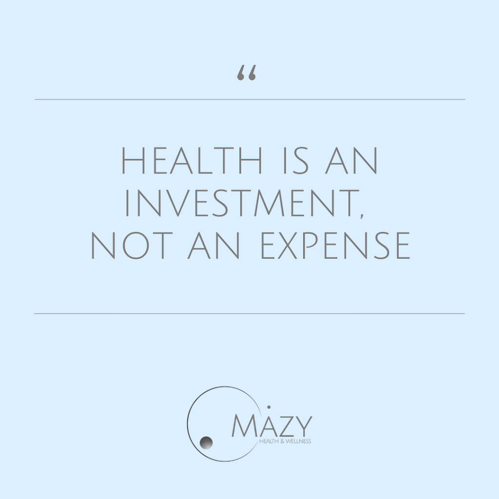 Mazy Health & Wellness | 371 Beverley Glen Blvd, Thornhill, ON L4J 7S5, Canada | Phone: (647) 924-3005