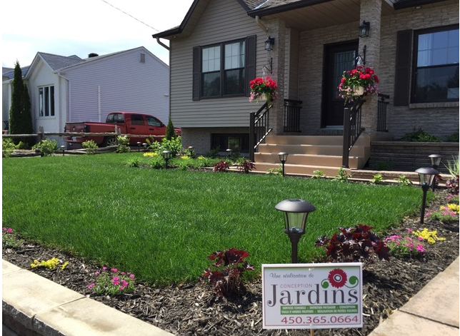 Conception Jardins | 83 Rang St Charles, Saint-Thomas, QC J0K 3L0, Canada | Phone: (450) 365-0664