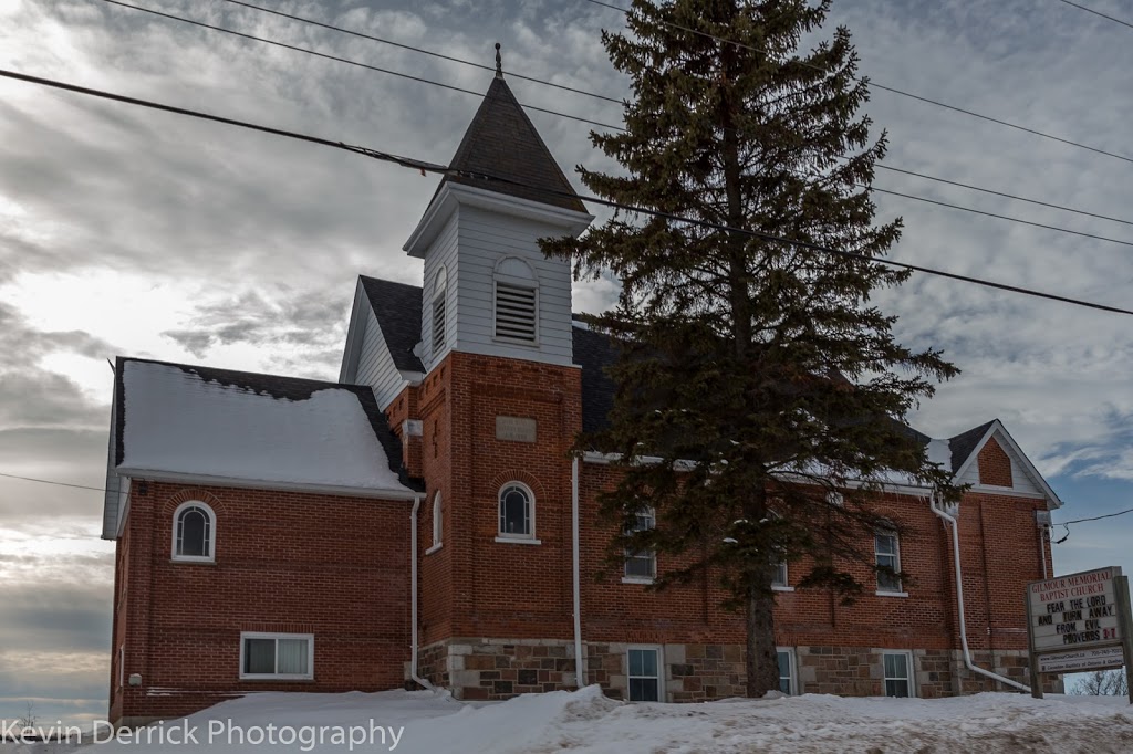 Gilmour Memorial Baptist Church | 2083 Chemong Rd, Peterborough, ON K9J 6X2, Canada | Phone: (705) 745-7023