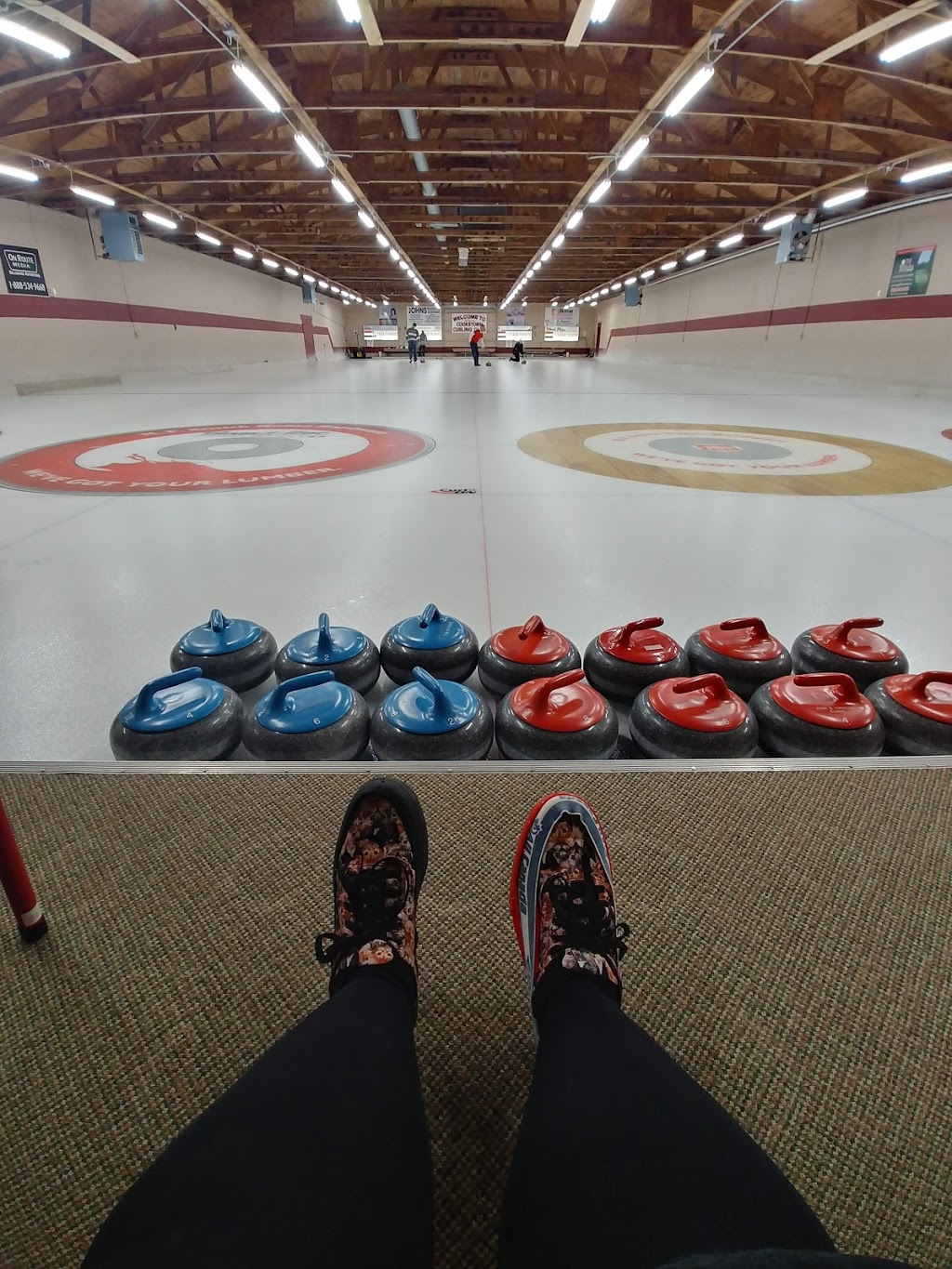 Cookstown Curling Club | 18 Church St, Cookstown, ON L0L 1L0, Canada | Phone: (705) 458-4312