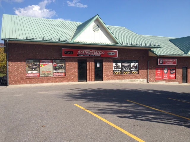 Customcarts.ca | 839 Stone St N, Gananoque, ON K7G 1Z7, Canada | Phone: (613) 382-1937
