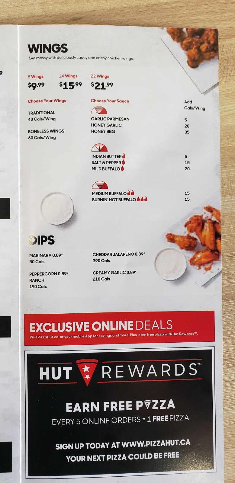 Pizza Hut | 328 Broadway Unit 3, Orangeville, ON L9W 3L3, Canada | Phone: (519) 942-4444