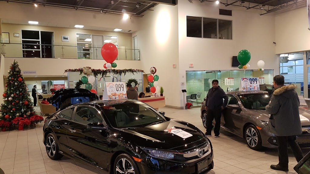 Family Honda | 4 Maritime Ontario Blvd, Brampton, ON L6S 0C2, Canada | Phone: (905) 595-4500