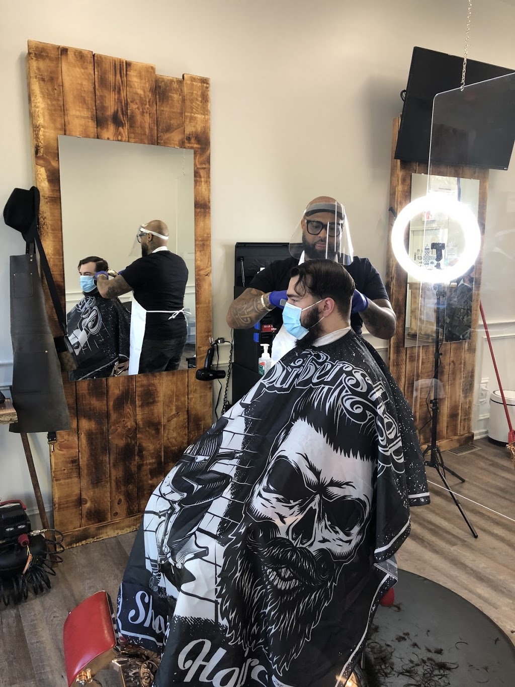 My Barber at the Barbershop | 127 Grand River St N, Paris, ON N3L 2M4, Canada | Phone: (519) 442-2272