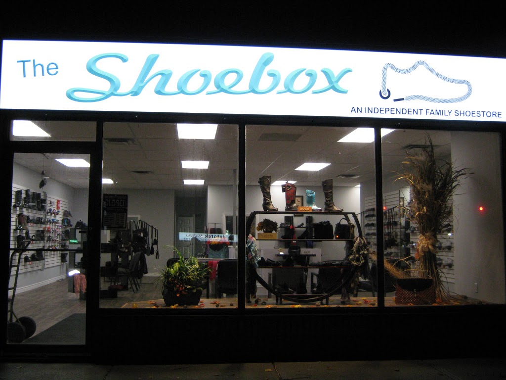 The Shoebox | 565 Murphy Rd, Sarnia, ON N7S 5B6, Canada | Phone: (519) 383-0588